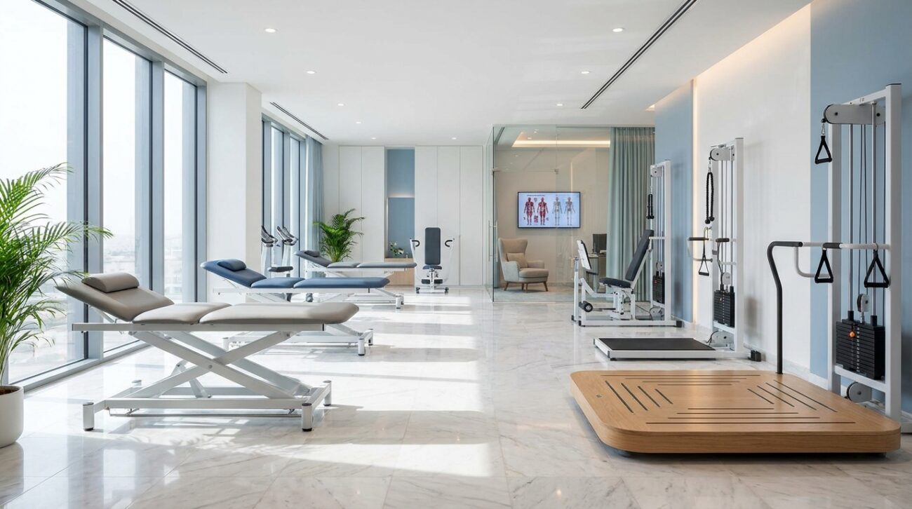 Ranking najlepszych klinik rehabilitacyjnych i gabinetów fizjoterapii Chorzów 2026 - zestawienie TOP