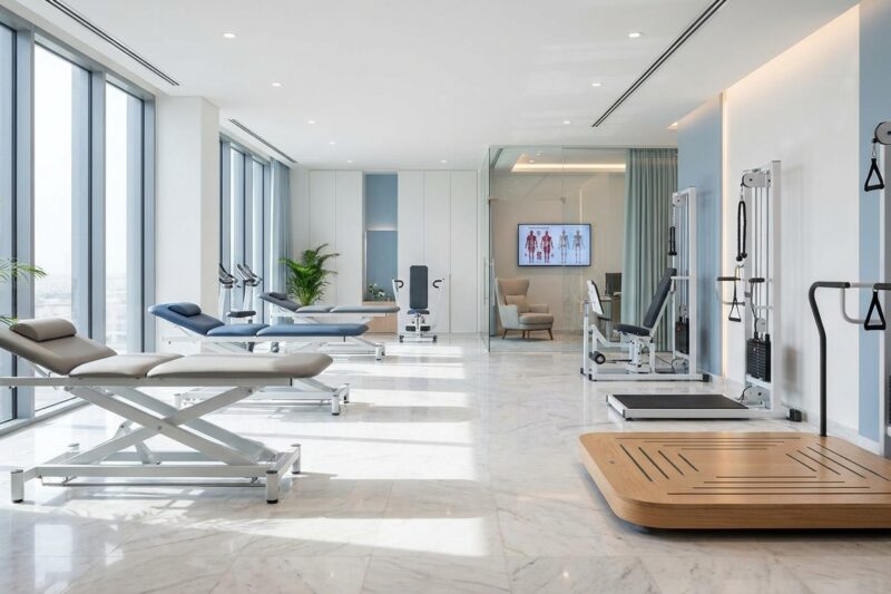 Ranking najlepszych klinik rehabilitacyjnych i gabinetów fizjoterapii Chorzów 2026 - zestawienie TOP