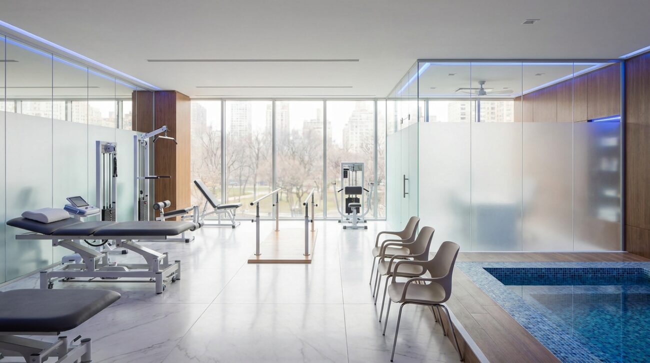 Ranking najlepszych klinik rehabilitacyjnych i gabinetów fizjoterapii Gdańsk 2026 - zestawienie TOP