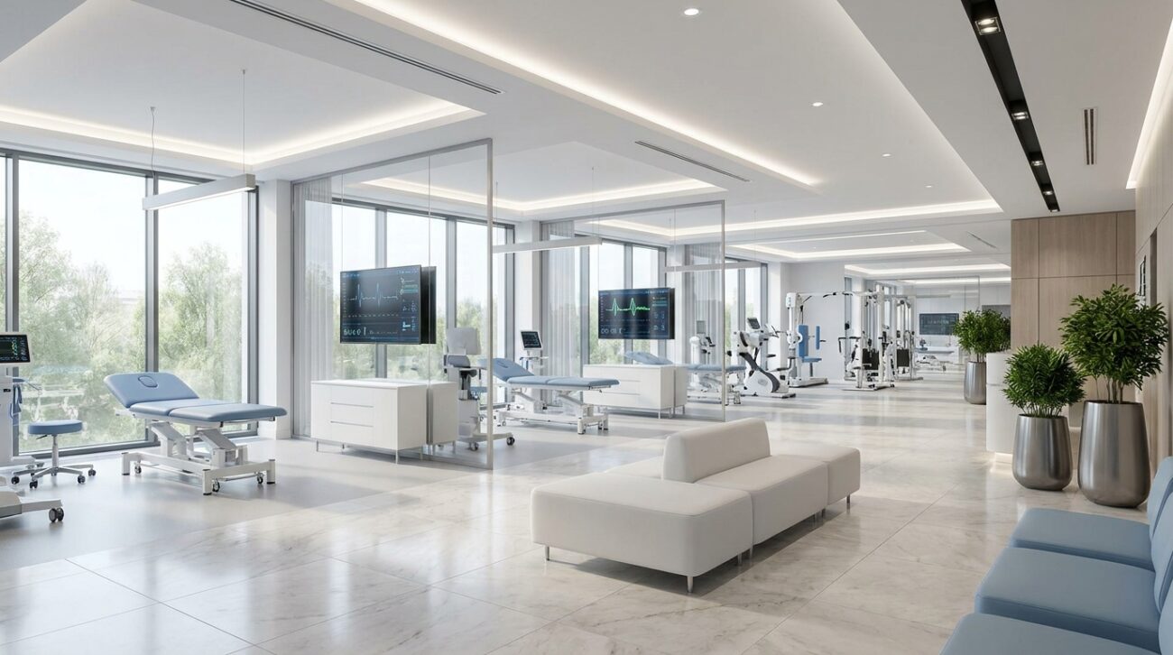 Ranking najlepszych klinik rehabilitacyjnych i fizjoterapii Zabrze 2026 - zestawienie TOP