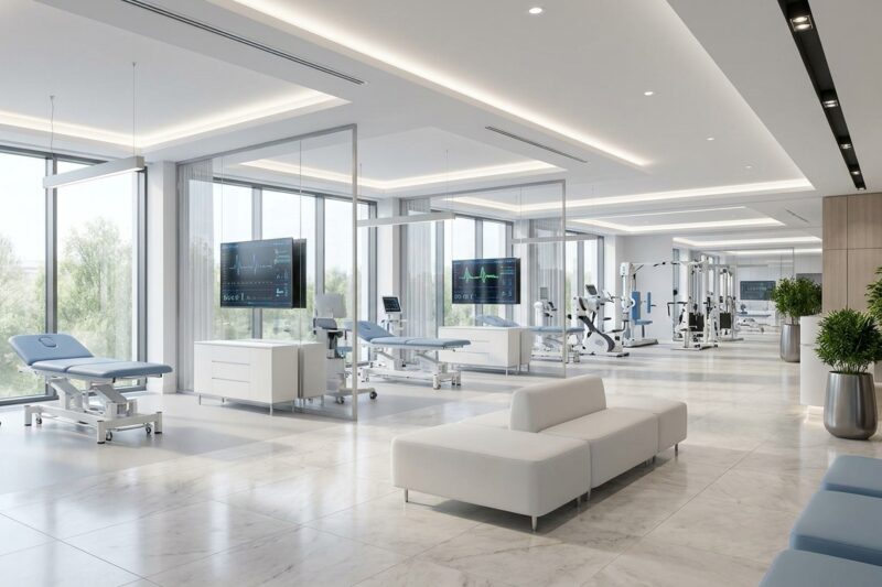 Ranking najlepszych klinik rehabilitacyjnych i fizjoterapii Zabrze 2026 - zestawienie TOP
