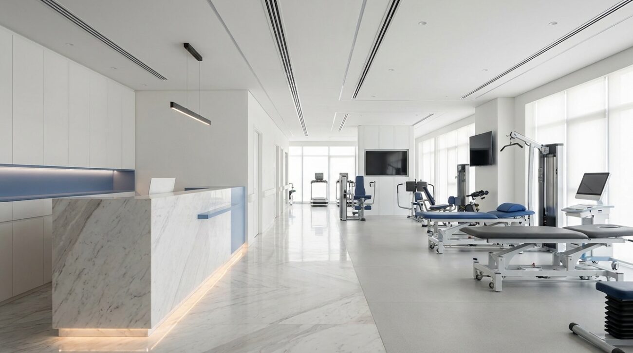 Ranking najlepszych klinik rehabilitacyjnych i fizjoterapii Tychy 2026 - zestawienie TOP