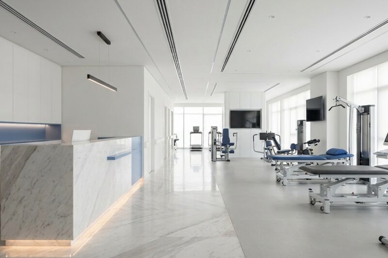 Ranking najlepszych klinik rehabilitacyjnych i fizjoterapii Tychy 2026 - zestawienie TOP