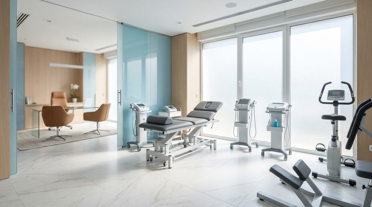 Ranking najlepszych klinik rehabilitacyjnych i gabinetów fizjoterapii Jaworzno 2026 - zestawienie TOP