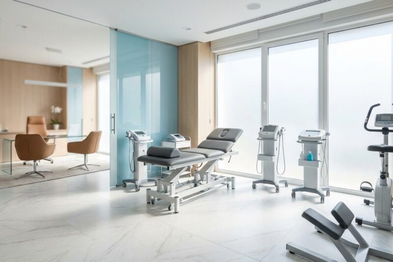 Ranking najlepszych klinik rehabilitacyjnych i gabinetów fizjoterapii Jaworzno 2026 - zestawienie TOP
