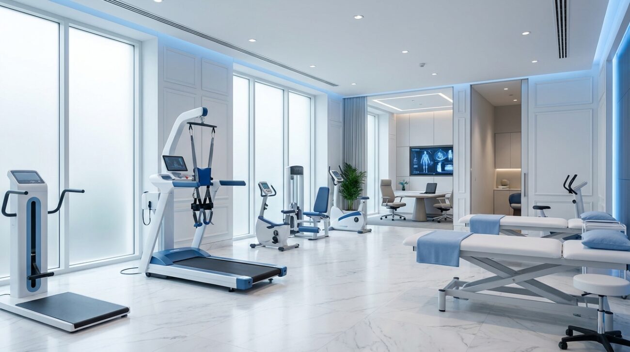 Ranking najlepszych klinik rehabilitacyjnych i gabinetów fizjoterapii Nowy Sącz 2026 - zestawienie TOP