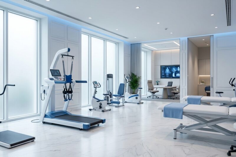 Ranking najlepszych klinik rehabilitacyjnych i gabinetów fizjoterapii Nowy Sącz 2026 - zestawienie TOP