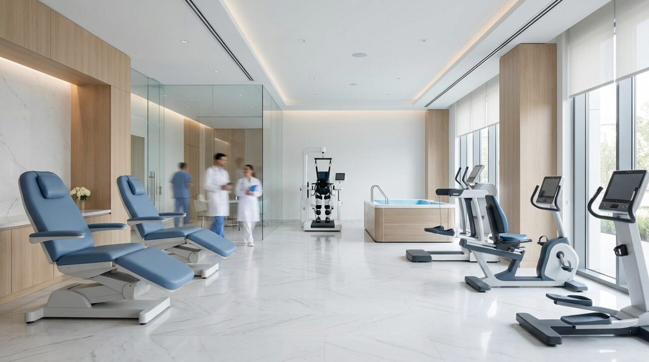 Ranking najlepszych klinik rehabilitacyjnych i fizjoterapii Rzeszów 2026 - zestawienie TOP