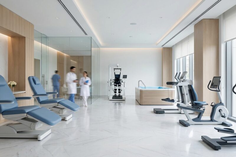Ranking najlepszych klinik rehabilitacyjnych i fizjoterapii Rzeszów 2026 - zestawienie TOP
