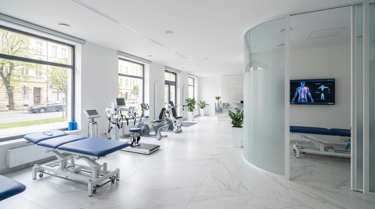 Ranking najlepszych klinik rehabilitacyjnych i gabinetów fizjoterapii Legnica 2026 - zestawienie TOP