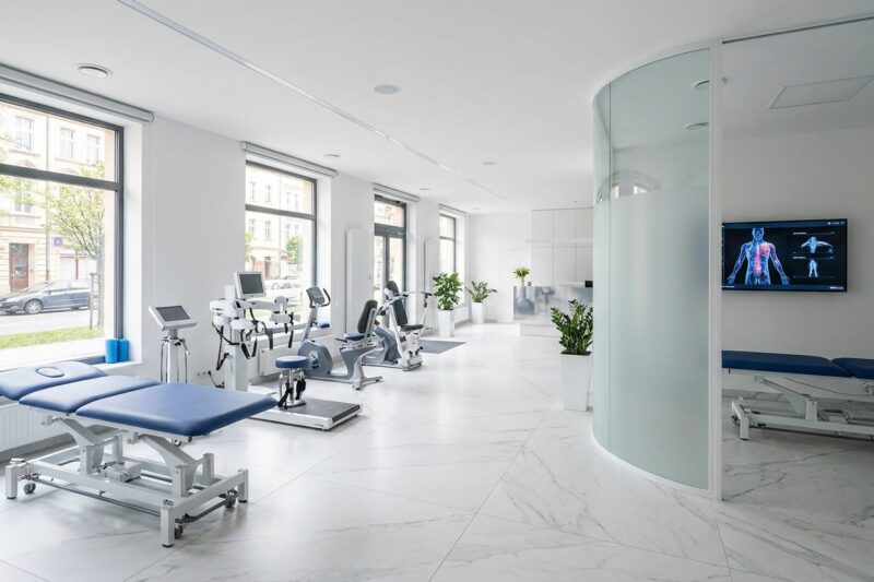 Ranking najlepszych klinik rehabilitacyjnych i gabinetów fizjoterapii Legnica 2026 - zestawienie TOP