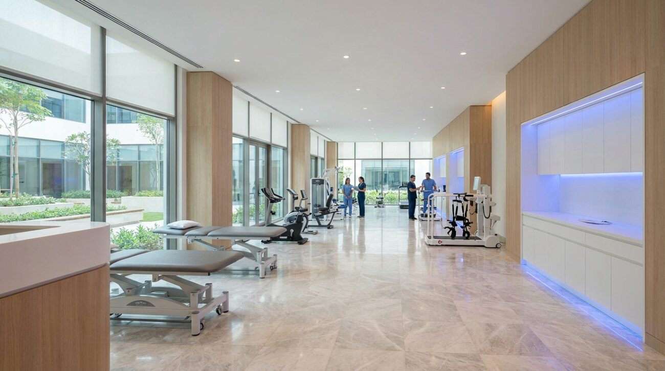 Ranking najlepszych klinik rehabilitacyjnych i gabinetów fizjoterapii Lubin 2026 - zestawienie TOP