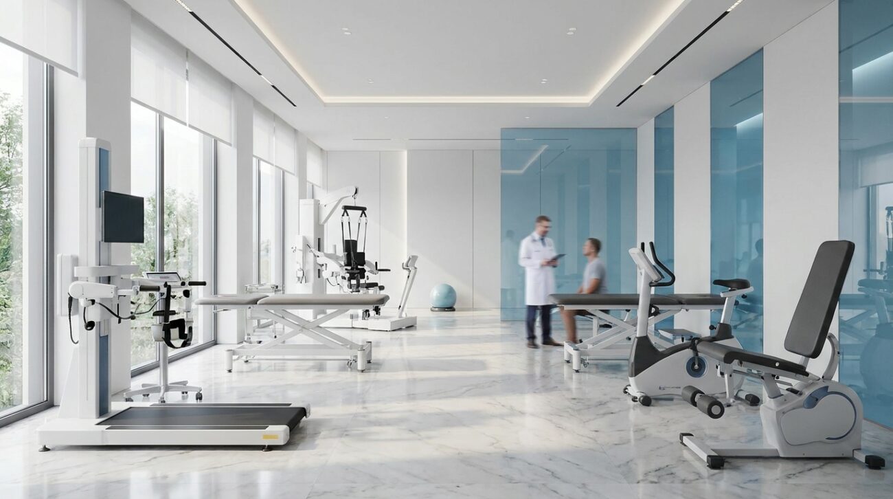 Ranking najlepszych klinik rehabilitacyjnych i fizjoterapii Jastrzębie-Zdrój 2026 - zestawienie TOP