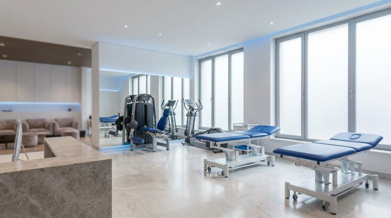 Ranking najlepszych klinik rehabilitacyjnych i fizjoterapii Warszawa 2026 - zestawienie TOP