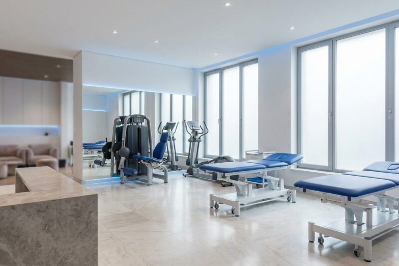 Ranking najlepszych klinik rehabilitacyjnych i fizjoterapii Warszawa 2026 - zestawienie TOP