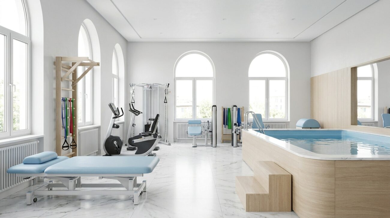 Ranking najlepszych klinik rehabilitacyjnych i gabinetów fizjoterapii Siedlce 2026 - zestawienie TOP