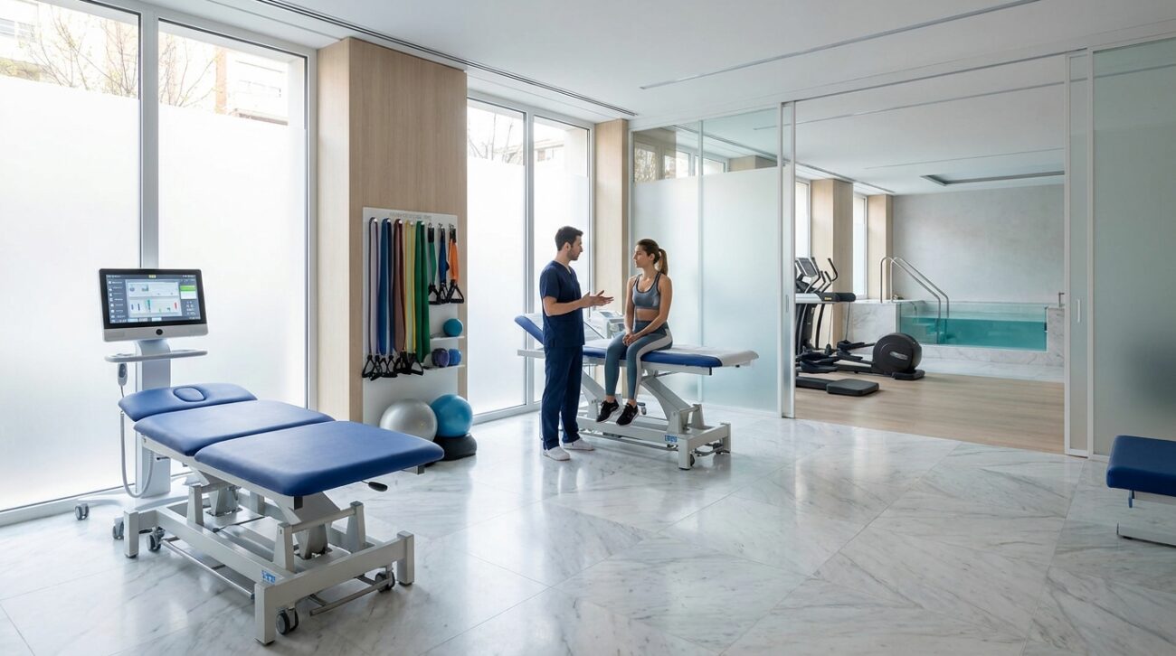 Ranking najlepszych klinik rehabilitacyjnych i gabinetów fizjoterapii Szczecin 2026 - zestawienie TOP