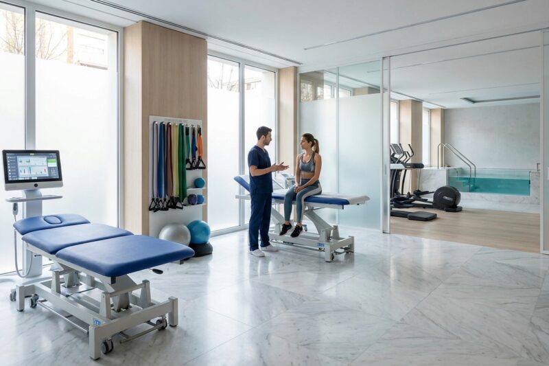Ranking najlepszych klinik rehabilitacyjnych i gabinetów fizjoterapii Szczecin 2026 - zestawienie TOP
