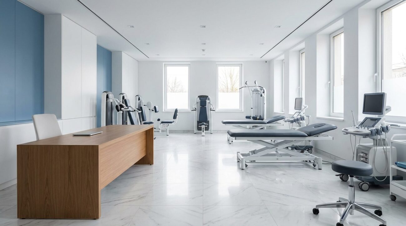 Ranking najlepszych klinik rehabilitacyjnych i fizjoterapii w Częstochowie 2026 - zestawienie TOP 10