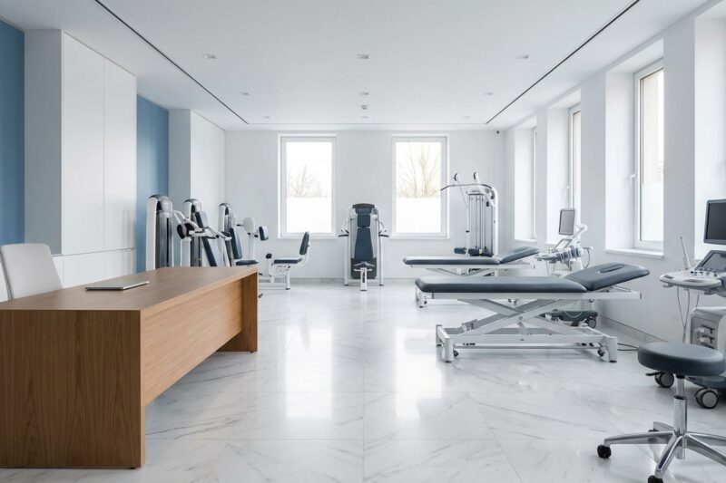 Ranking najlepszych klinik rehabilitacyjnych i fizjoterapii w Częstochowie 2026 - zestawienie TOP 10