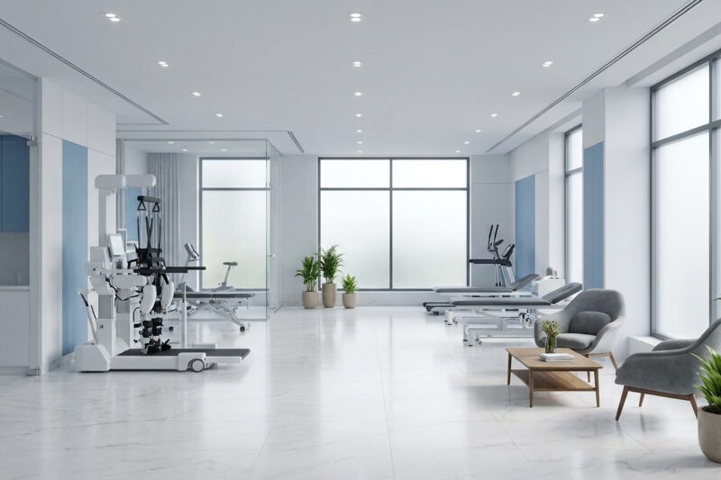 Ranking najlepszych klinik rehabilitacyjnych i gabinetów fizjoterapii Słupsk 2026 - zestawienie TOP
