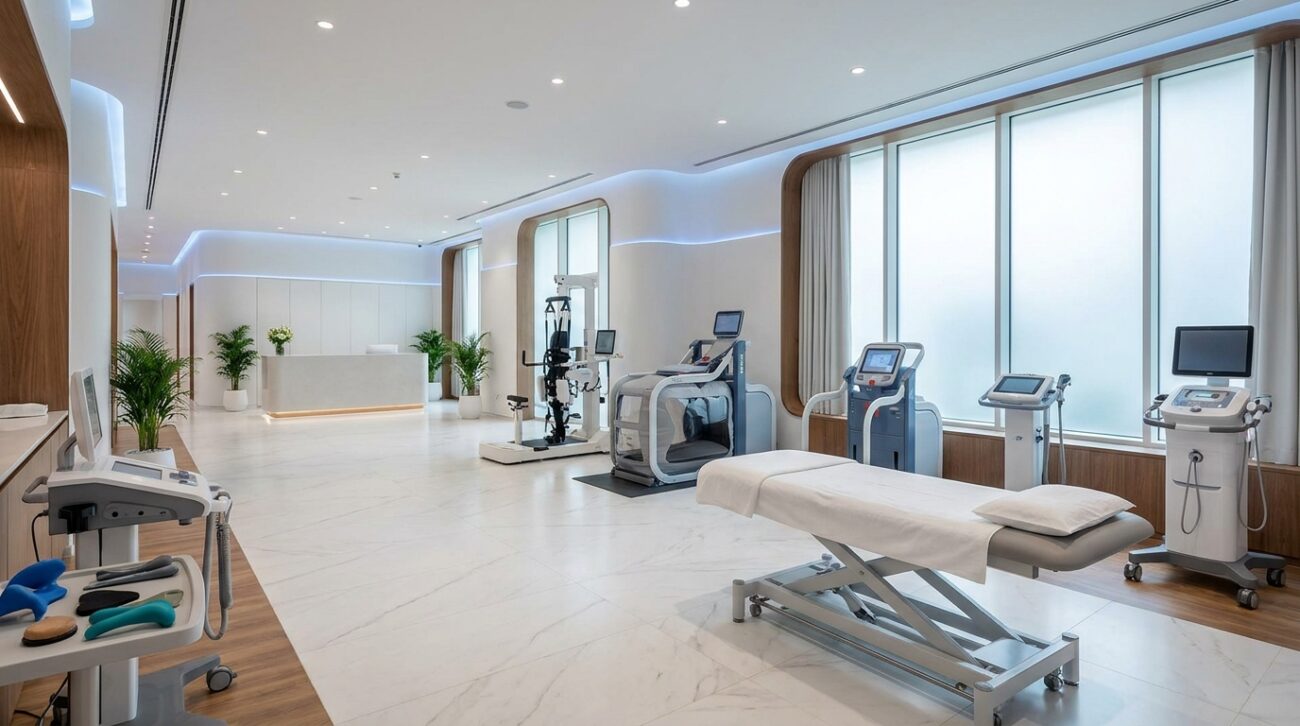 Ranking najlepszych klinik rehabilitacyjnych i gabinetów fizjoterapii Płock 2026 - zestawienie TOP