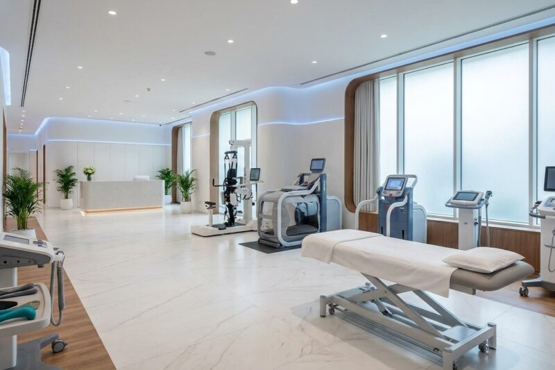 Ranking najlepszych klinik rehabilitacyjnych i gabinetów fizjoterapii Płock 2026 - zestawienie TOP