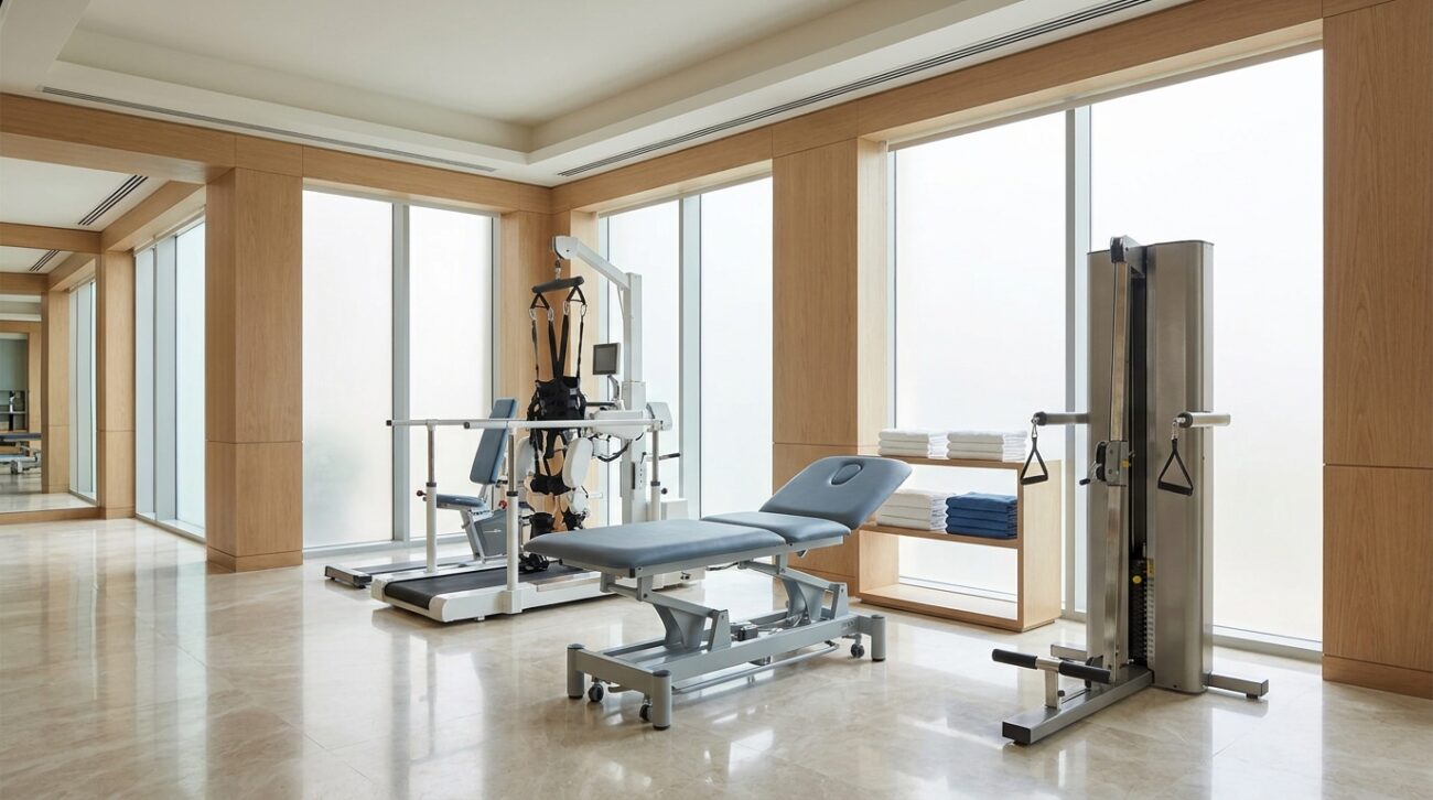 Ranking najlepszych klinik rehabilitacyjnych i fizjoterapii Olsztyn 2026 - zestawienie TOP
