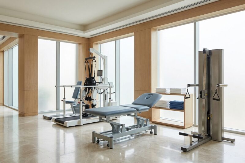Ranking najlepszych klinik rehabilitacyjnych i fizjoterapii Olsztyn 2026 - zestawienie TOP
