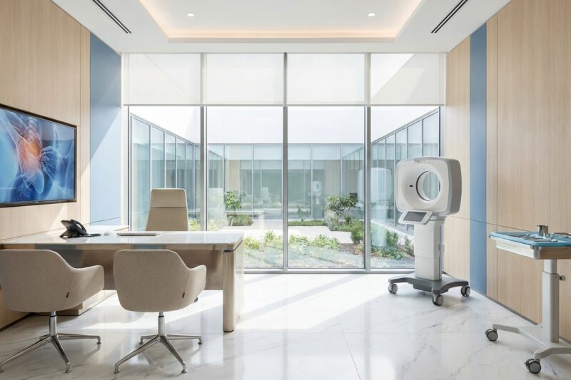Ranking najlepszych klinik rekonstrukcji piersi Łódź 2026 - zestawienie TOP
