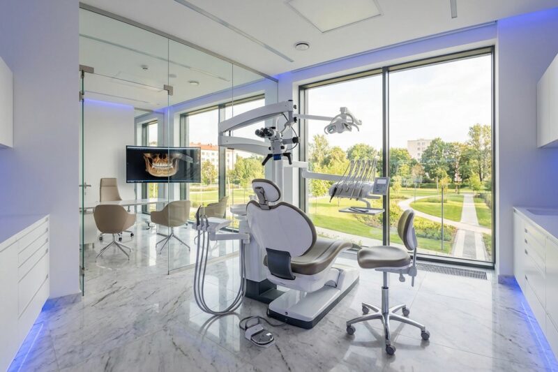 Zestawienie klinik stomatologii estetycznej Sosnowiec 2026 – TOP