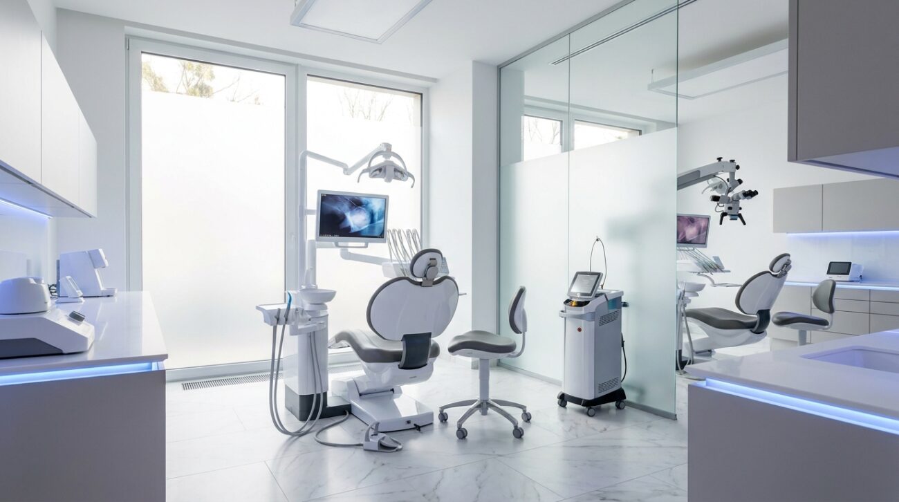 Ranking najlepszych klinik stomatologii estetycznej Warszawa 2026 - zestawienie TOP