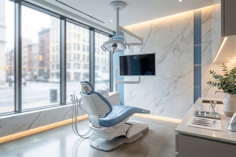 Ranking najlepszych klinik stomatologii estetycznej Chorzów 2026 - zestawienie TOP
