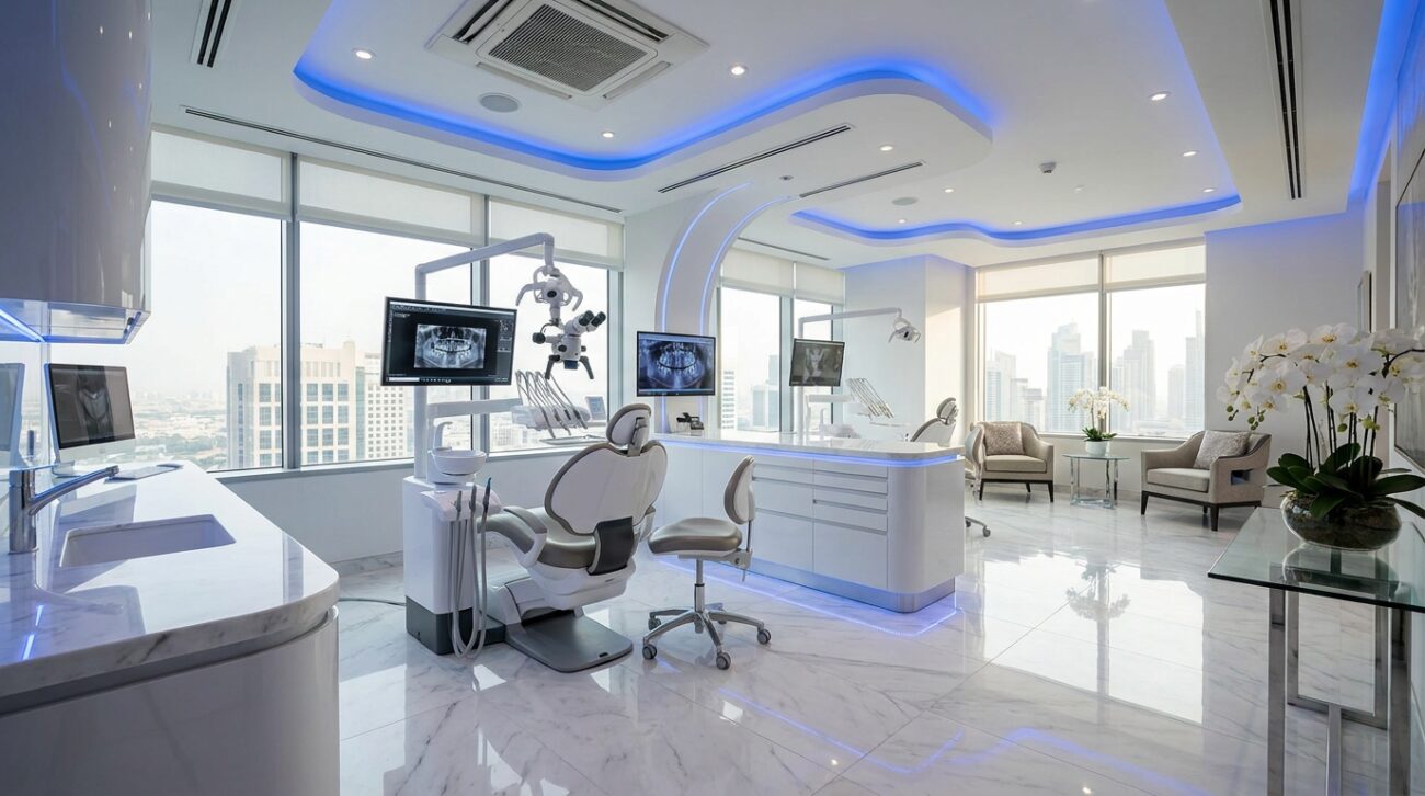 Ranking najlepszych klinik stomatologii estetycznej Szczecin 2026 - zestawienie TOP