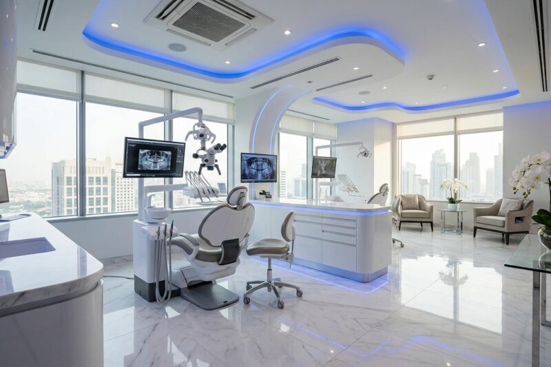 Ranking najlepszych klinik stomatologii estetycznej Szczecin 2026 - zestawienie TOP