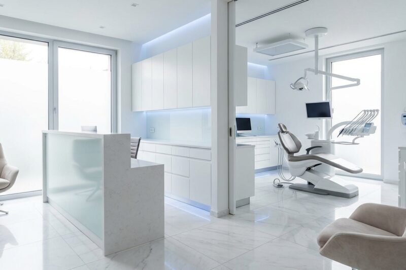Ranking najlepszych klinik stomatologii estetycznej Poznań 2026 - zestawienie TOP
