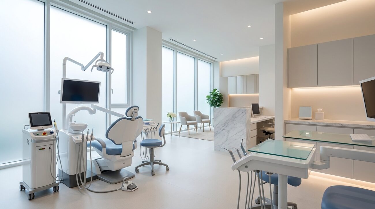 Ranking najlepszych klinik stomatologii estetycznej Łódź 2026 - zestawienie TOP