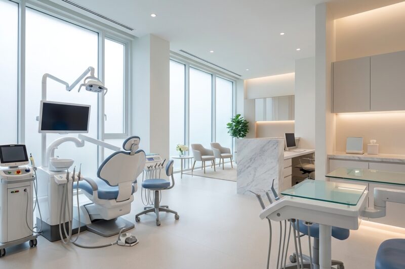 Ranking najlepszych klinik stomatologii estetycznej Łódź 2026 - zestawienie TOP