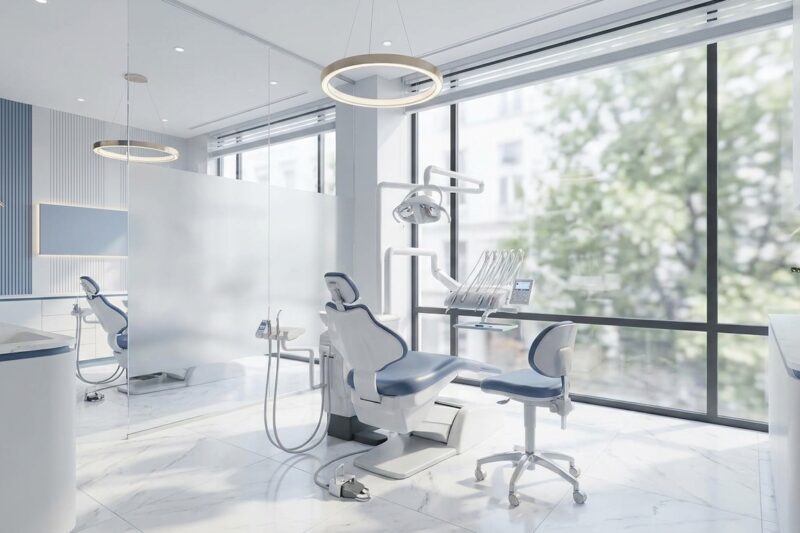 Ranking najlepszych klinik stomatologii estetycznej Gorzów Wielkopolski 2026 - zestawienie TOP
