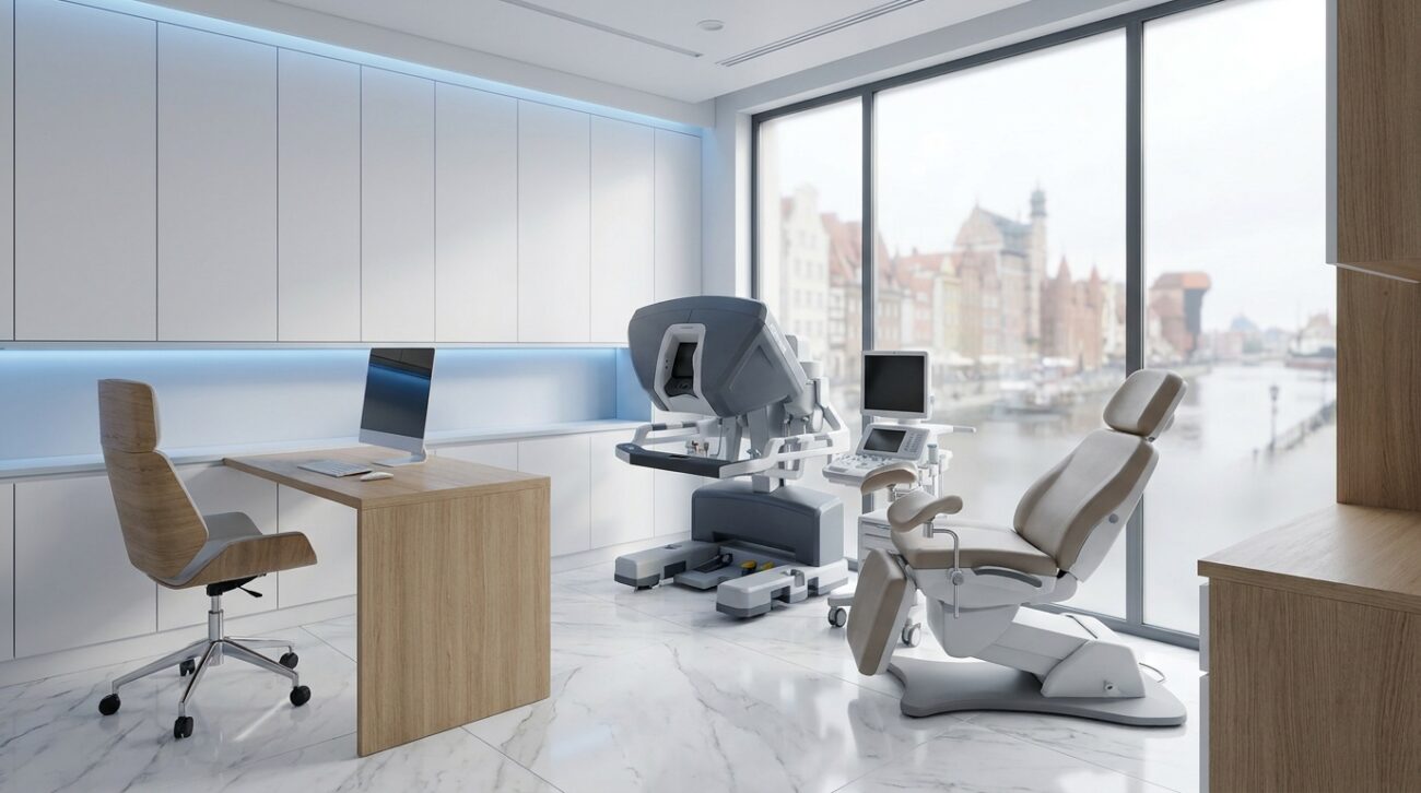 Ranking najlepszych klinik urologicznych i andrologicznych Gdańsk 2026 - zestawienie TOP