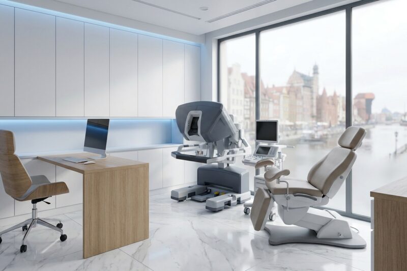 Ranking najlepszych klinik urologicznych i andrologicznych Gdańsk 2026 - zestawienie TOP