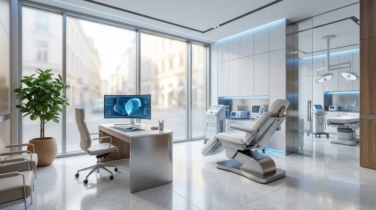 Ranking najlepszych klinik urologicznych i andrologicznych Piaseczno 2026 - zestawienie TOP