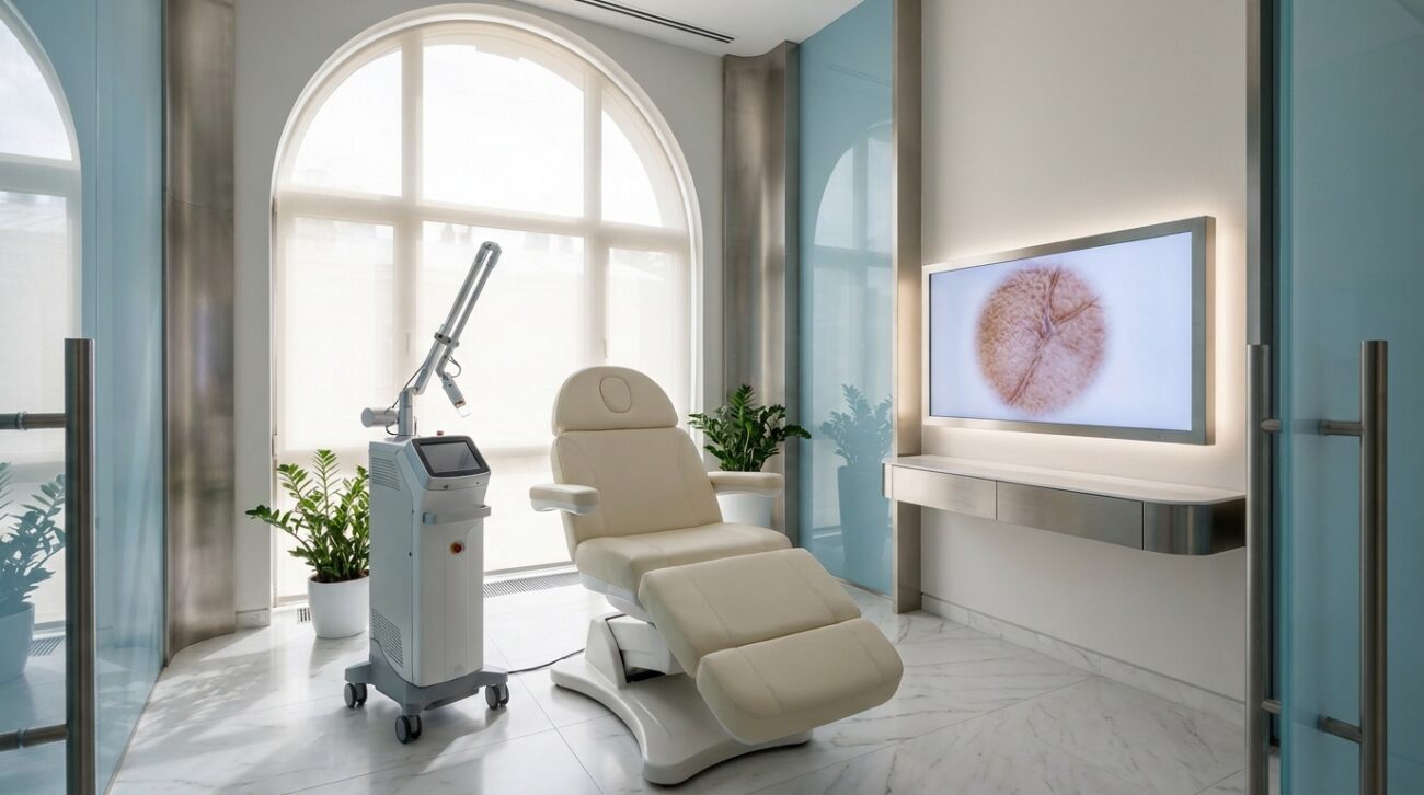 Ranking najlepszych klinik usuwania przebarwień w Lublinie 2026 - zestawienie TOP