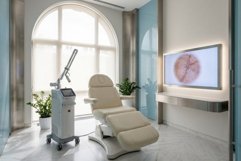 Zestawienie klinik usuwania przebarwień w Lublinie 2026 – TOP