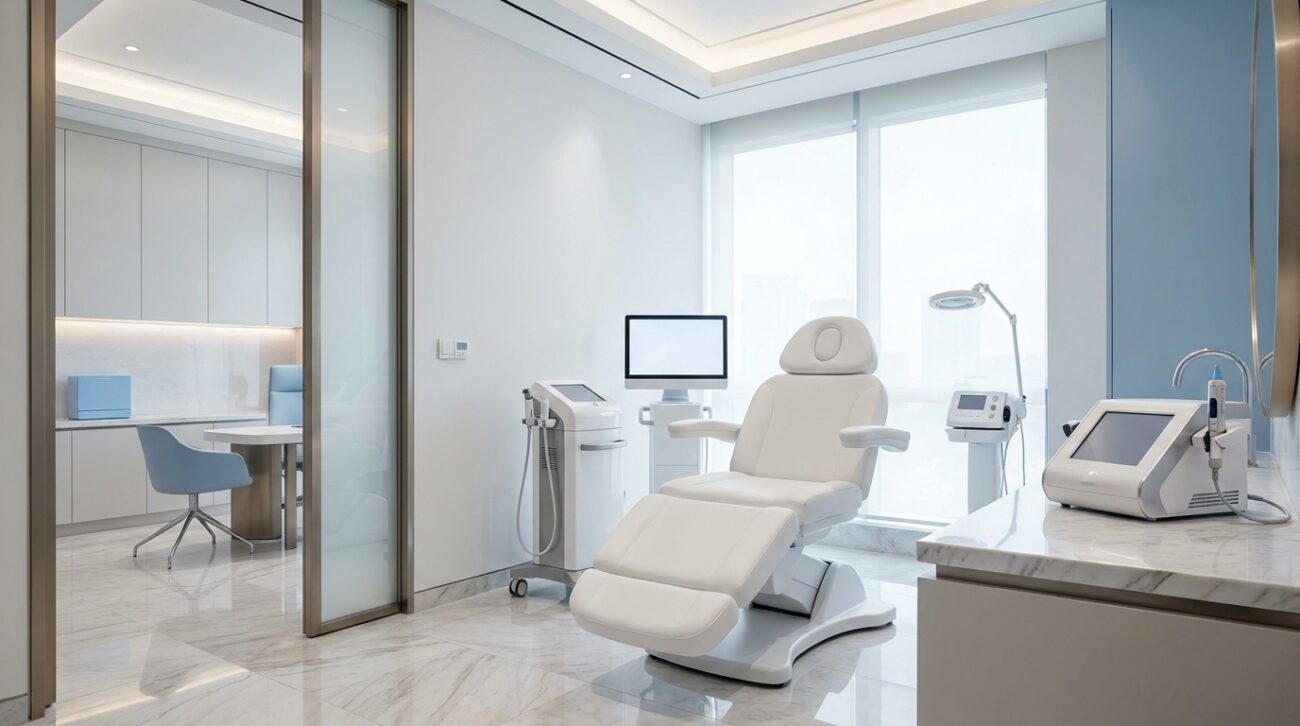 Ranking najlepszych klinik usuwania zmarszczek botoksem w Poznaniu 2026 - zestawienie TOP