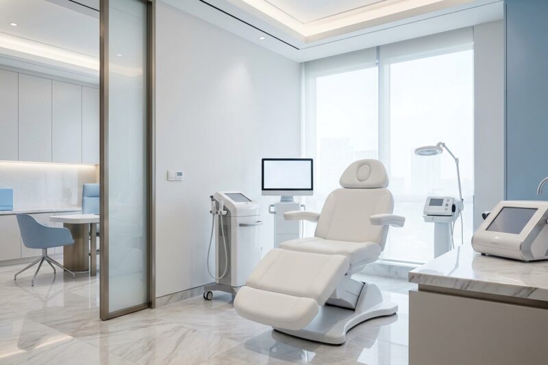 Ranking najlepszych klinik usuwania zmarszczek botoksem w Poznaniu 2026 - zestawienie TOP