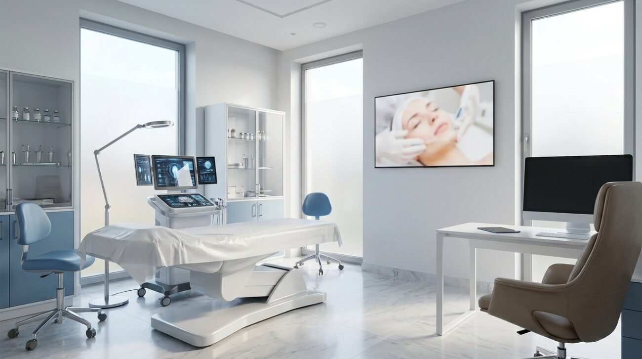 Ranking najlepszych klinik usuwania zmarszczek botoksem Olsztyn 2026 - zestawienie TOP