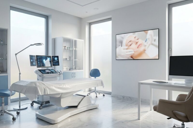 Ranking najlepszych klinik usuwania zmarszczek botoksem Olsztyn 2026 - zestawienie TOP