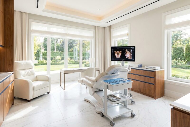 Ranking najlepszych klinik usuwania zmarszczek kwasem hialuronowym Radom 2026 - zestawienie TOP 10