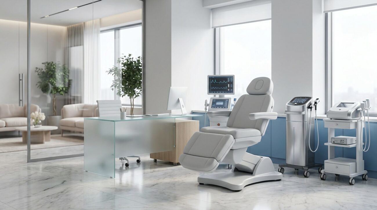 Ranking najlepszych klinik usuwania zmarszczek kwasem hialuronowym Koszalin 2026 - zestawienie TOP